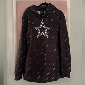NFL Dri-FIT Black Hoodie
